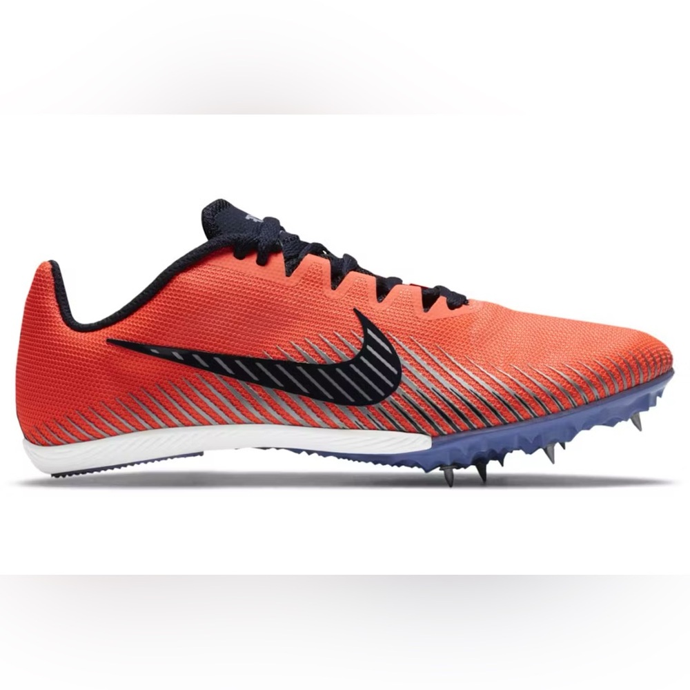 Nike Zoom Rival bright mango track shoe